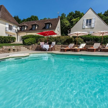 Bed and Breakfast Domaine Du Bois Des Anges Germigny-l'Eveque Exteriér fotografie