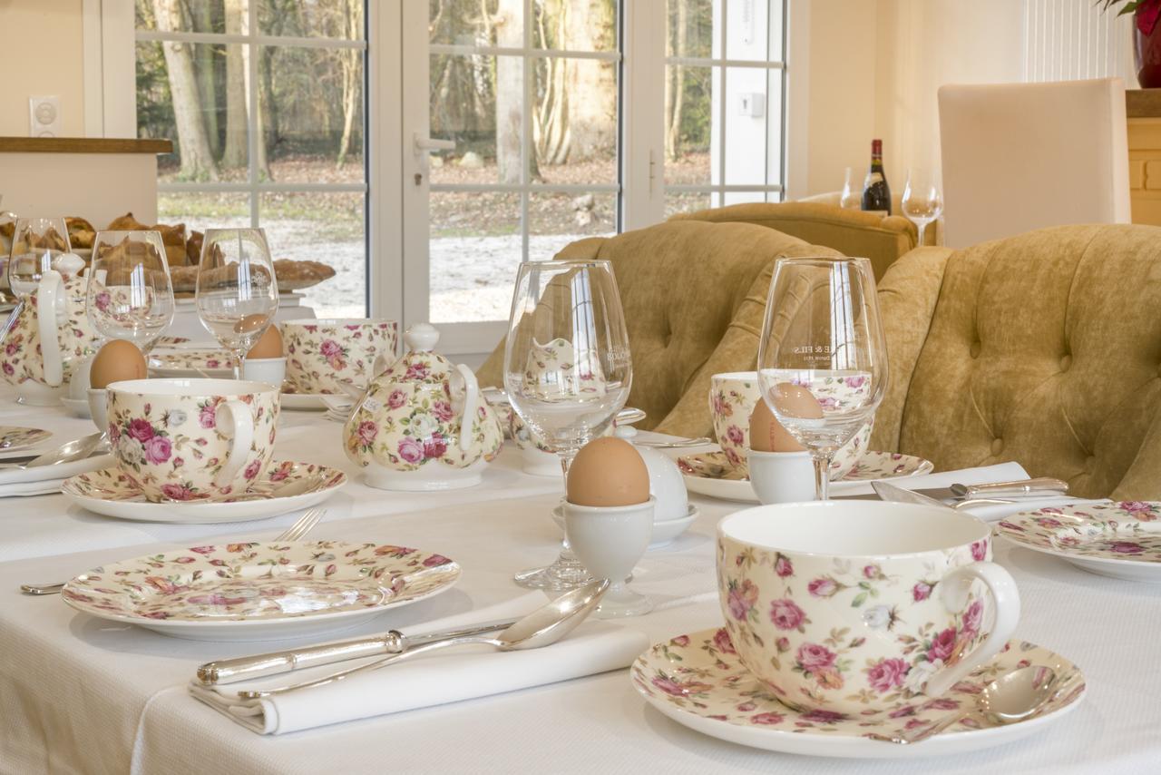 Bed and Breakfast Domaine Du Bois Des Anges Germigny-l'Eveque Exteriér fotografie