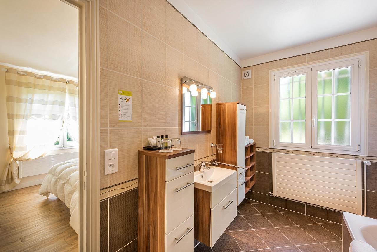 Bed and Breakfast Domaine Du Bois Des Anges Germigny-l'Eveque Exteriér fotografie