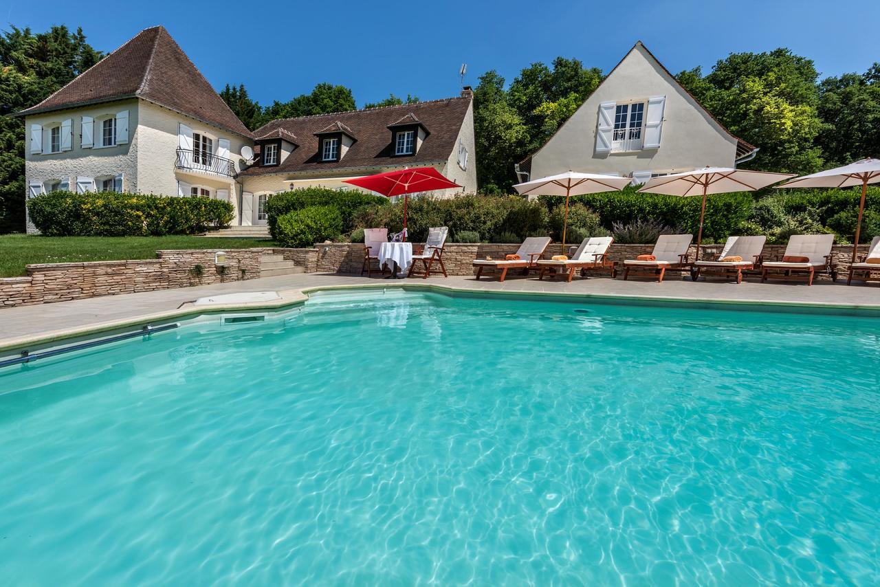 Bed and Breakfast Domaine Du Bois Des Anges Germigny-l'Eveque Exteriér fotografie
