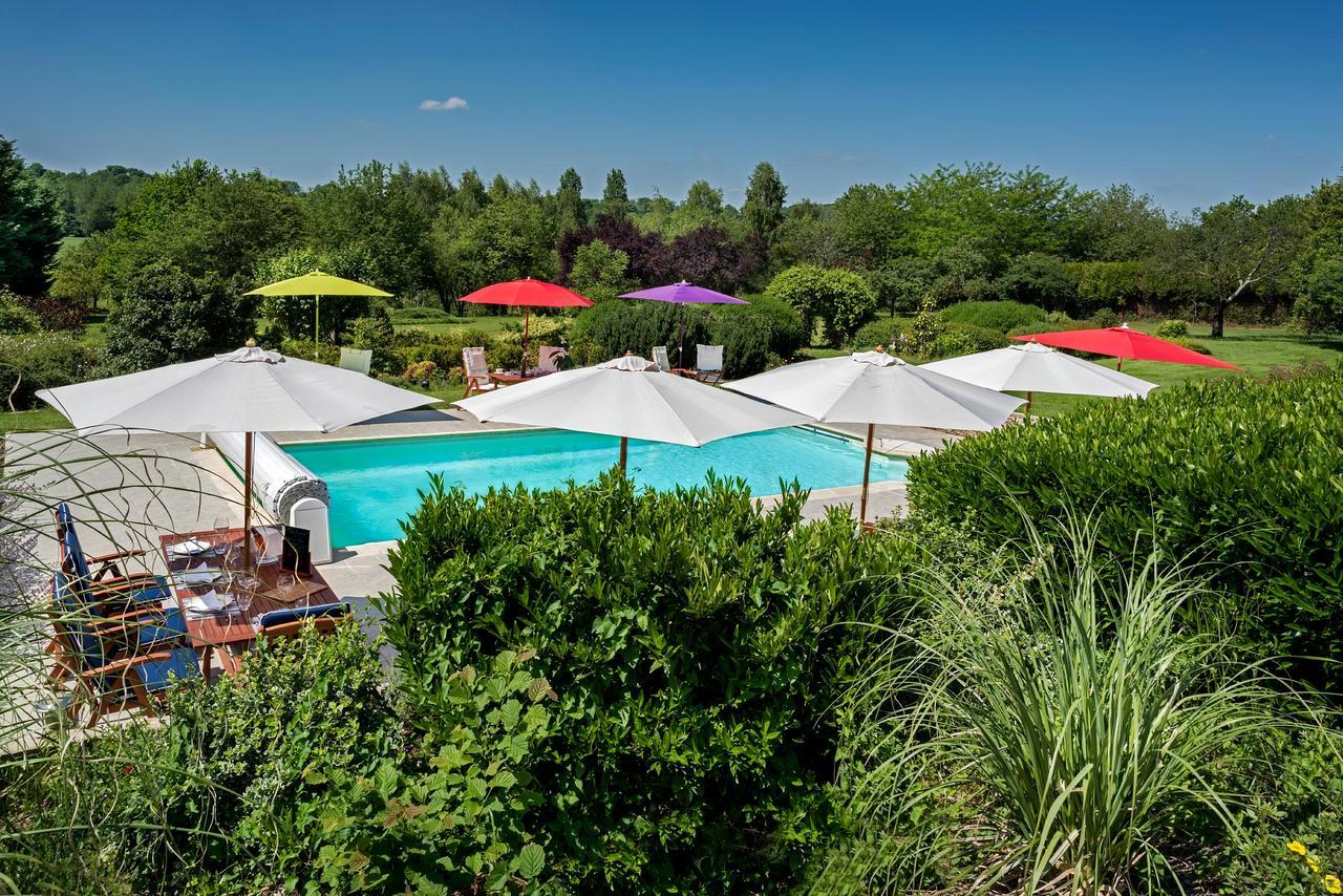 Bed and Breakfast Domaine Du Bois Des Anges Germigny-l'Eveque Exteriér fotografie
