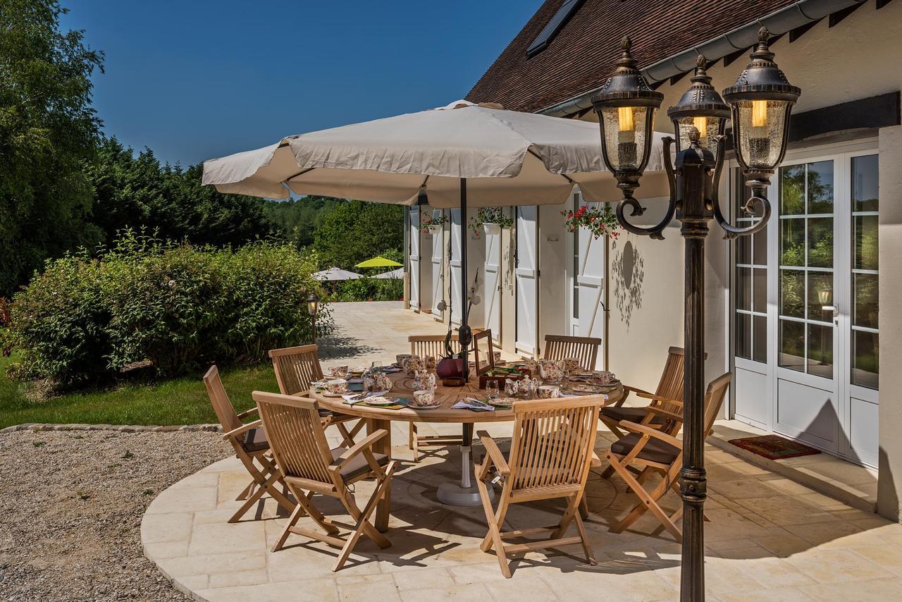 Bed and Breakfast Domaine Du Bois Des Anges Germigny-l'Eveque Exteriér fotografie