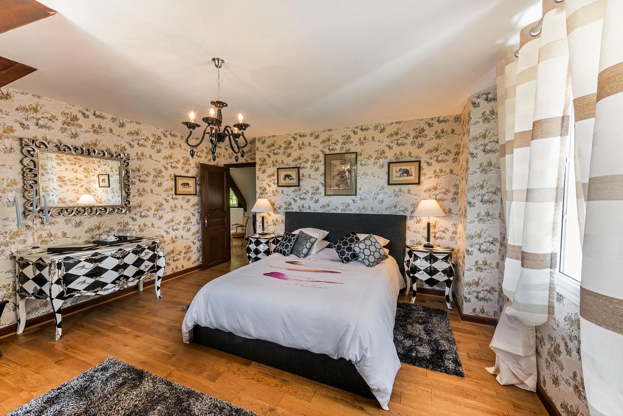 Bed and Breakfast Domaine Du Bois Des Anges Germigny-l'Eveque Exteriér fotografie