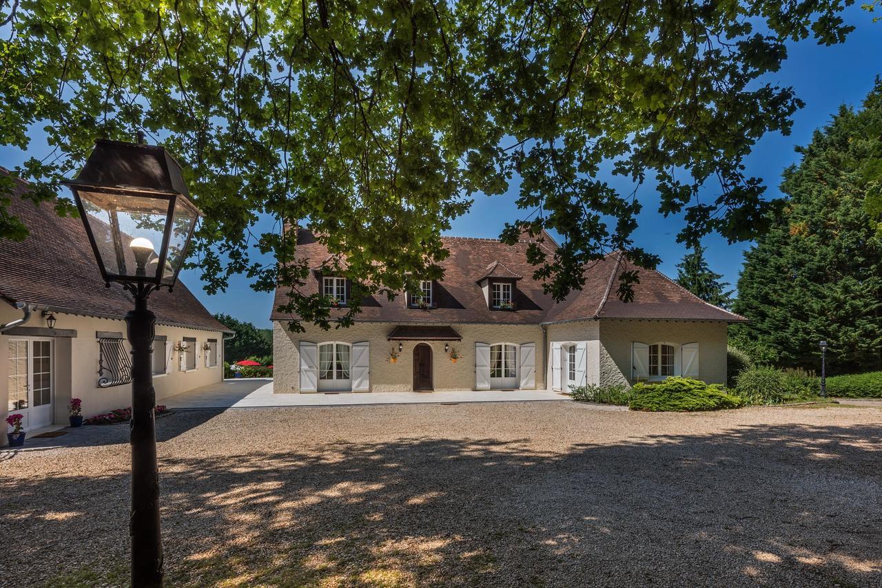 Bed and Breakfast Domaine Du Bois Des Anges Germigny-l'Eveque Exteriér fotografie