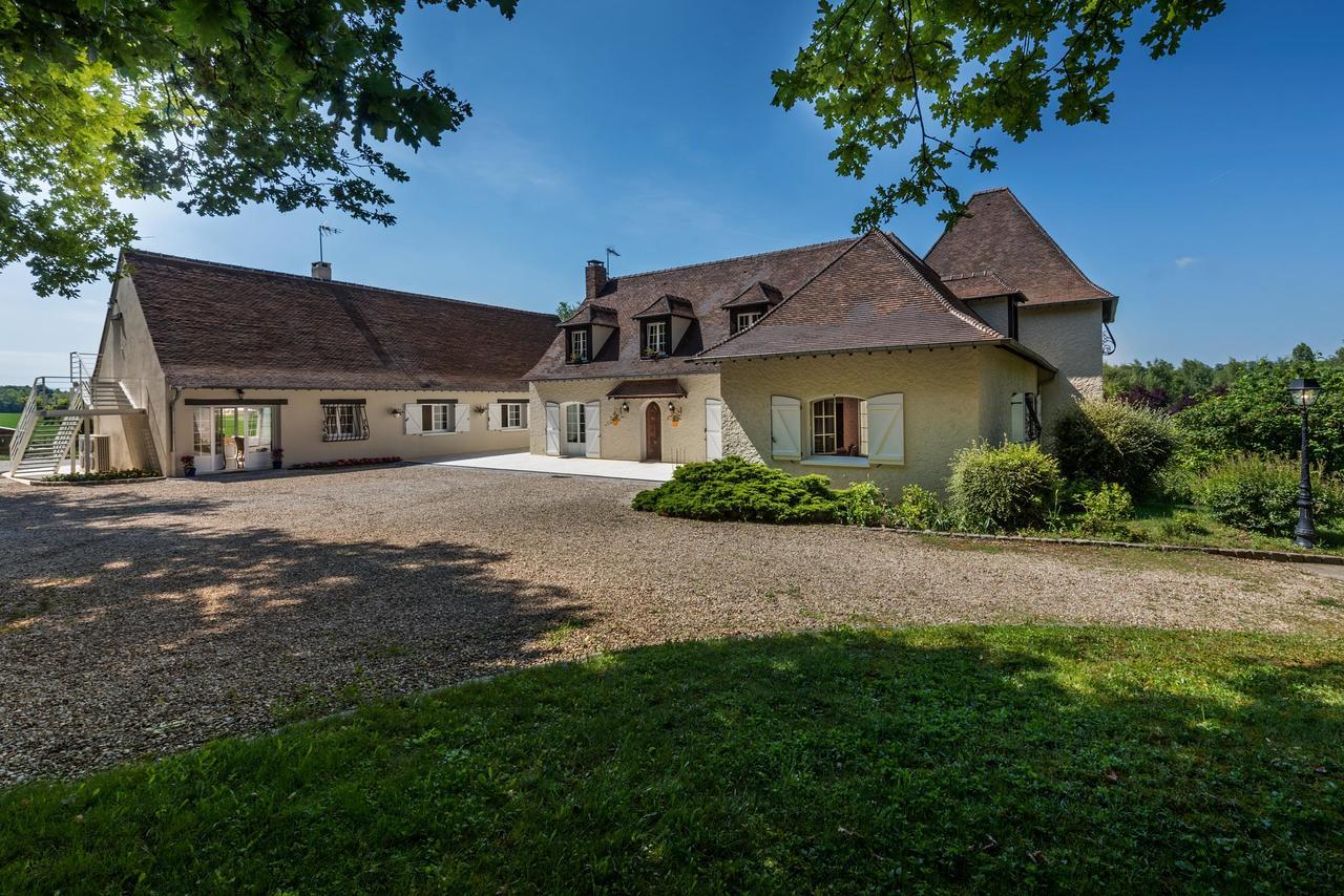 Bed and Breakfast Domaine Du Bois Des Anges Germigny-l'Eveque Exteriér fotografie
