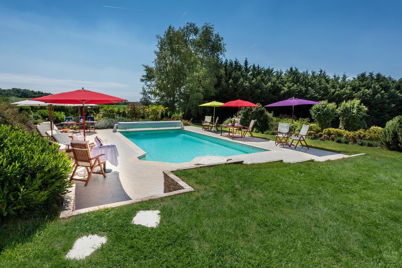 Bed and Breakfast Domaine Du Bois Des Anges Germigny-l'Eveque Exteriér fotografie