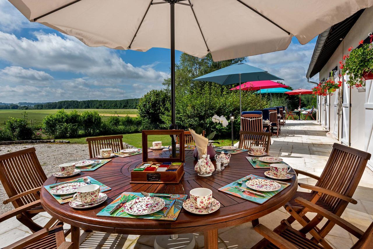 Bed and Breakfast Domaine Du Bois Des Anges Germigny-l'Eveque Exteriér fotografie