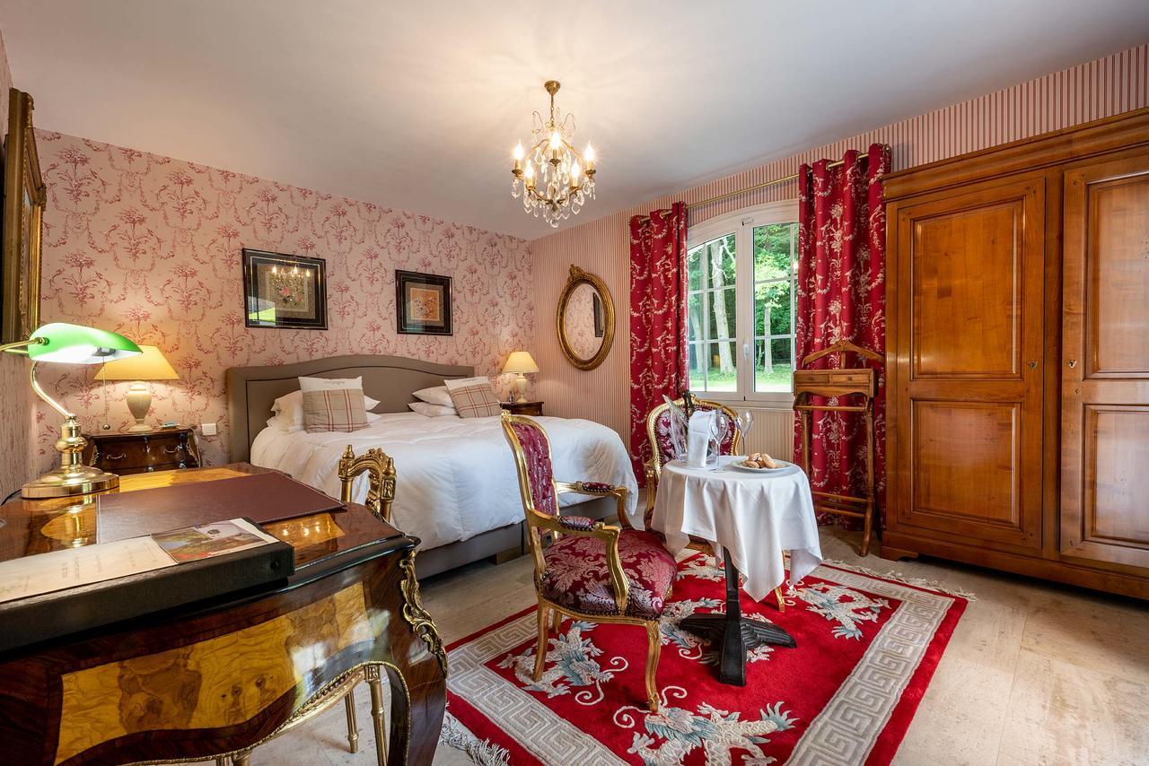 Bed and Breakfast Domaine Du Bois Des Anges Germigny-l'Eveque Exteriér fotografie